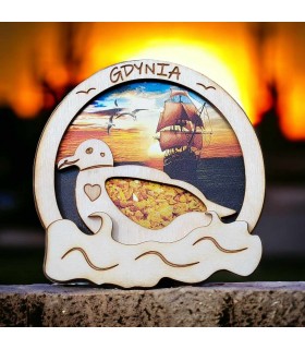 Magnesy na lod&oacute;wkę pamiątki