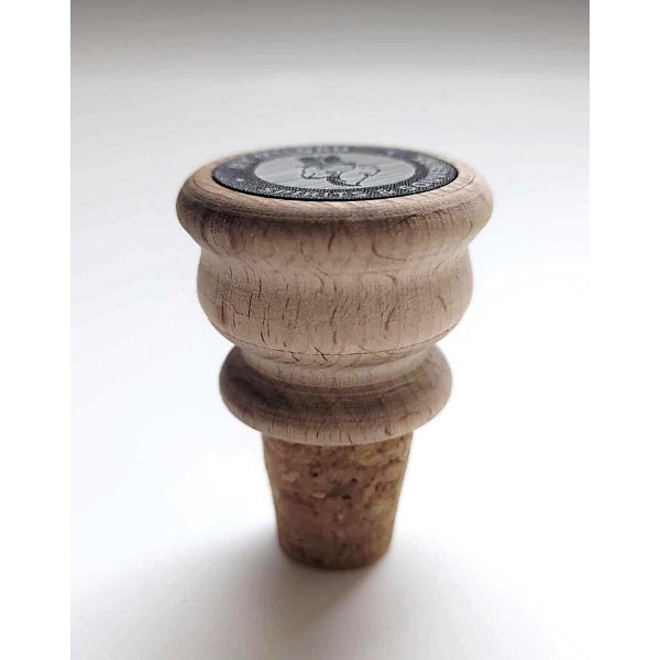 Iras Bo Wielokorek  - z logo, grafiką grawerowanym na srebrnym laminacie