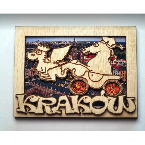 Magnesy na lodówkę pamiątki