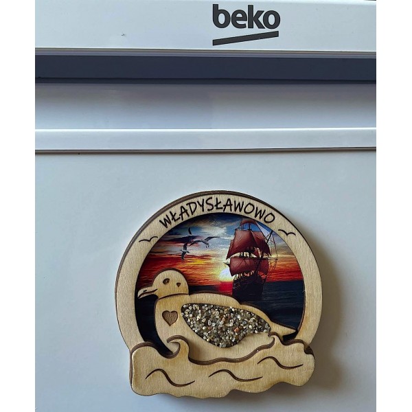 Magnesy na lodówkę pamiątki