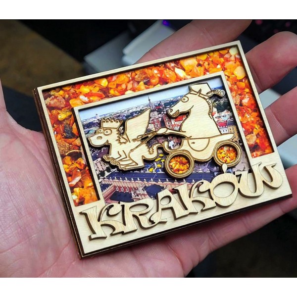 Magnesy na lodówkę pamiątki