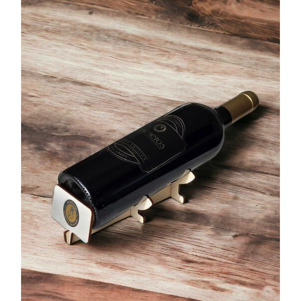 WIELOSTOJAK stojak do alkoholi z logo