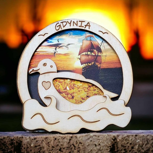 Magnesy na lodówkę pamiątki